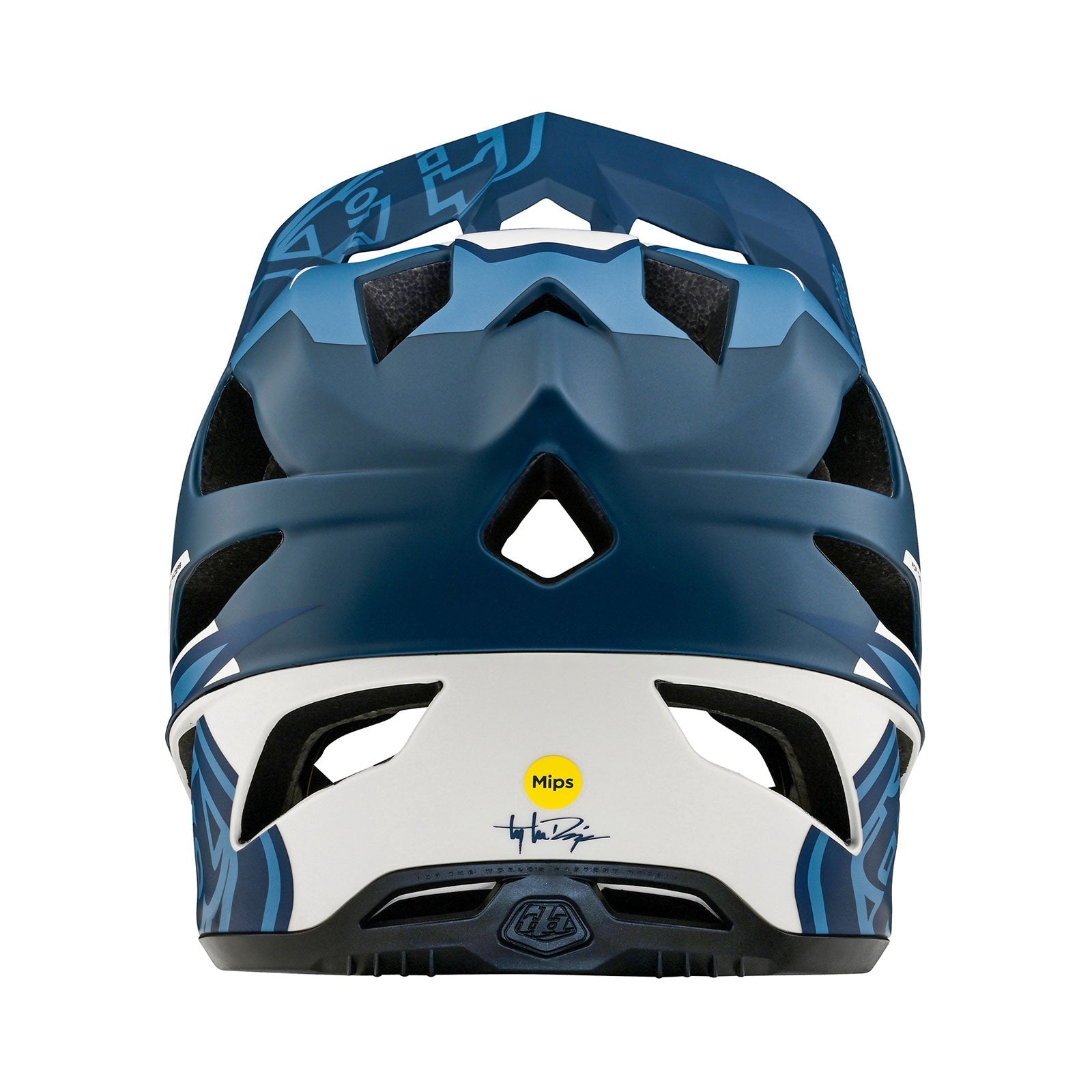 TLD Stage Helmet W/MIPS Vector Blue