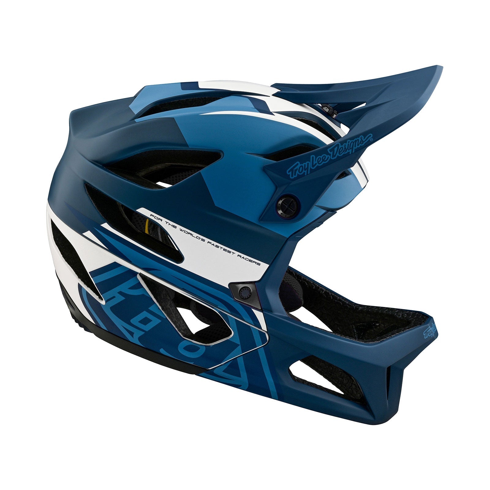 TLD Stage Helmet W/MIPS Vector Blue