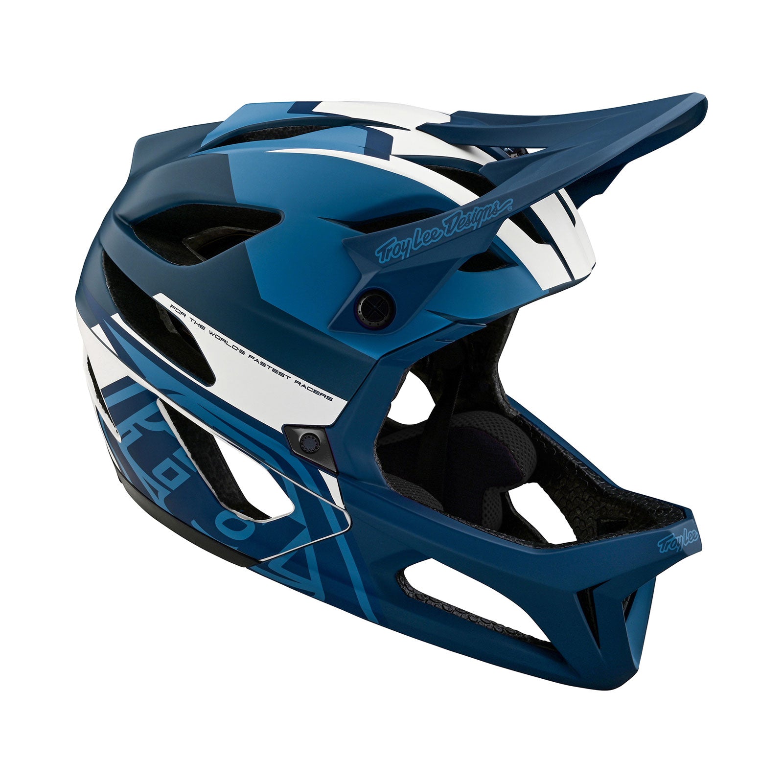TLD Stage Helmet W/MIPS Vector Blue