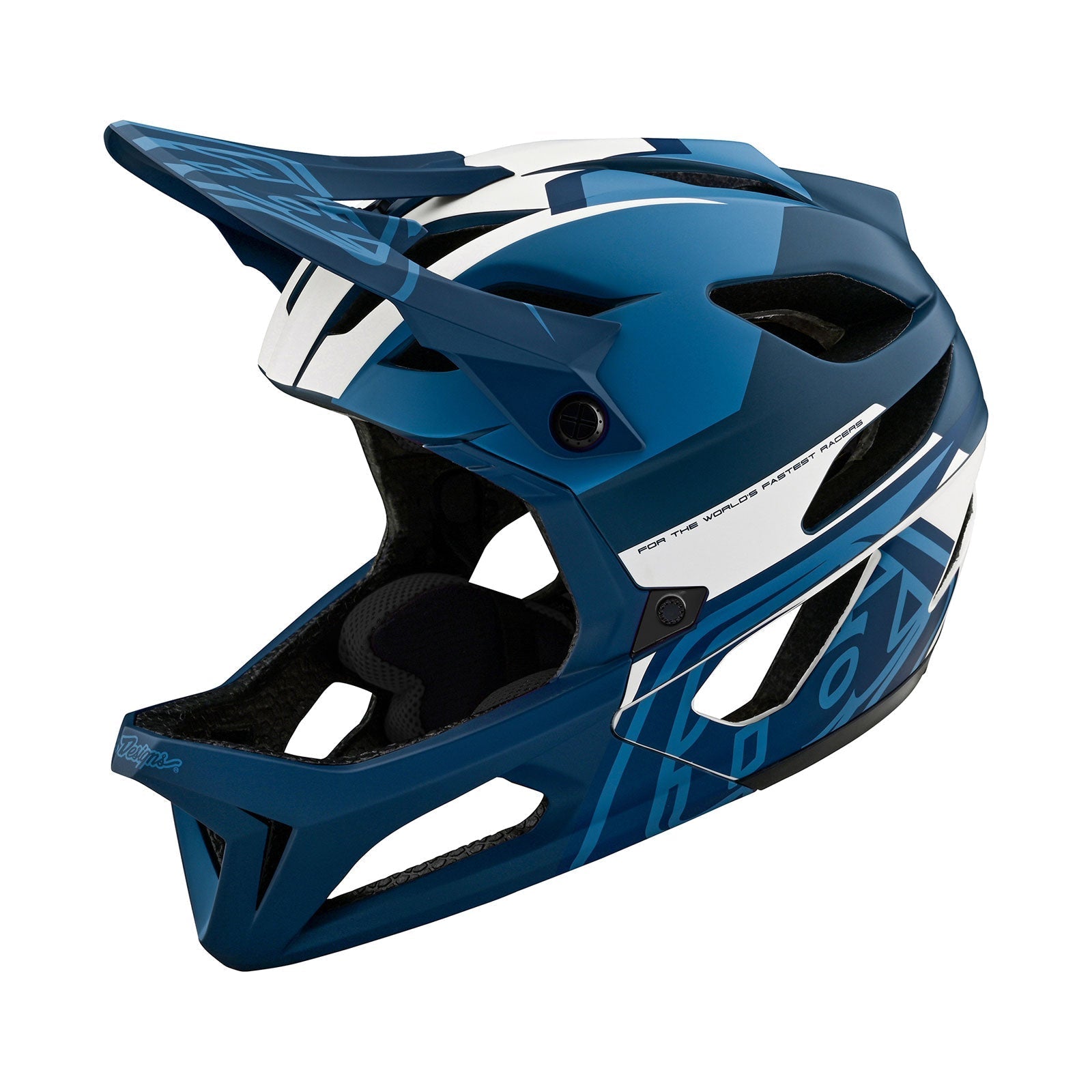 TLD Stage Helmet W/MIPS Vector Blue