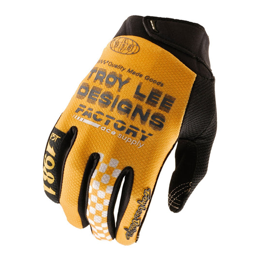 TLD GP Pro Glove Factory Gold
