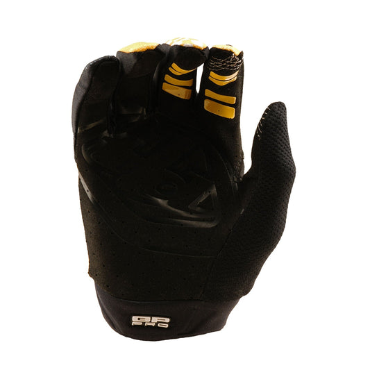 TLD GP Pro Glove Factory Gold