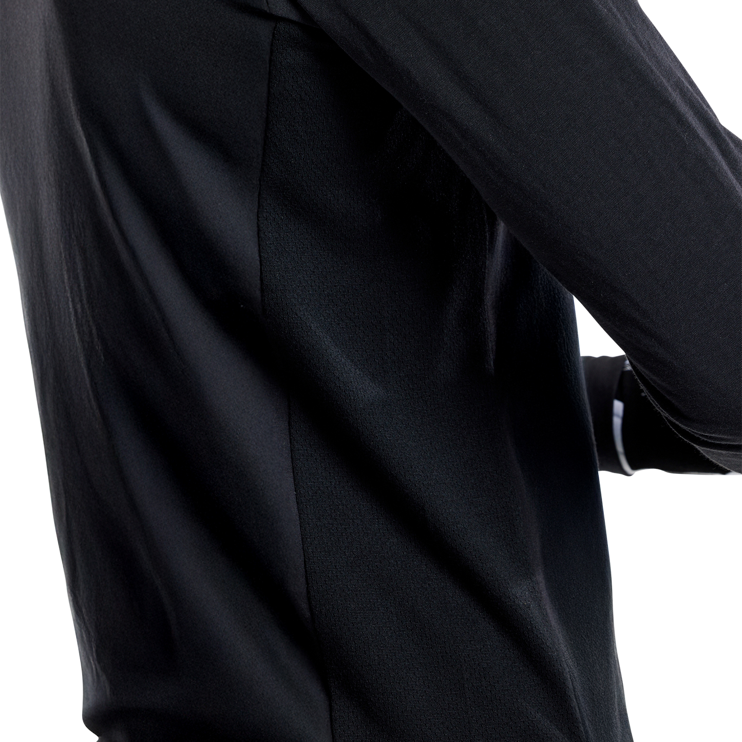 TLD Skyline Long Sleeve Ride Tee Signature Black