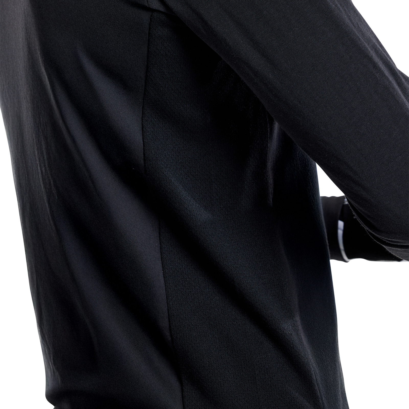 TLD Skyline Long Sleeve Ride Tee Signature Black