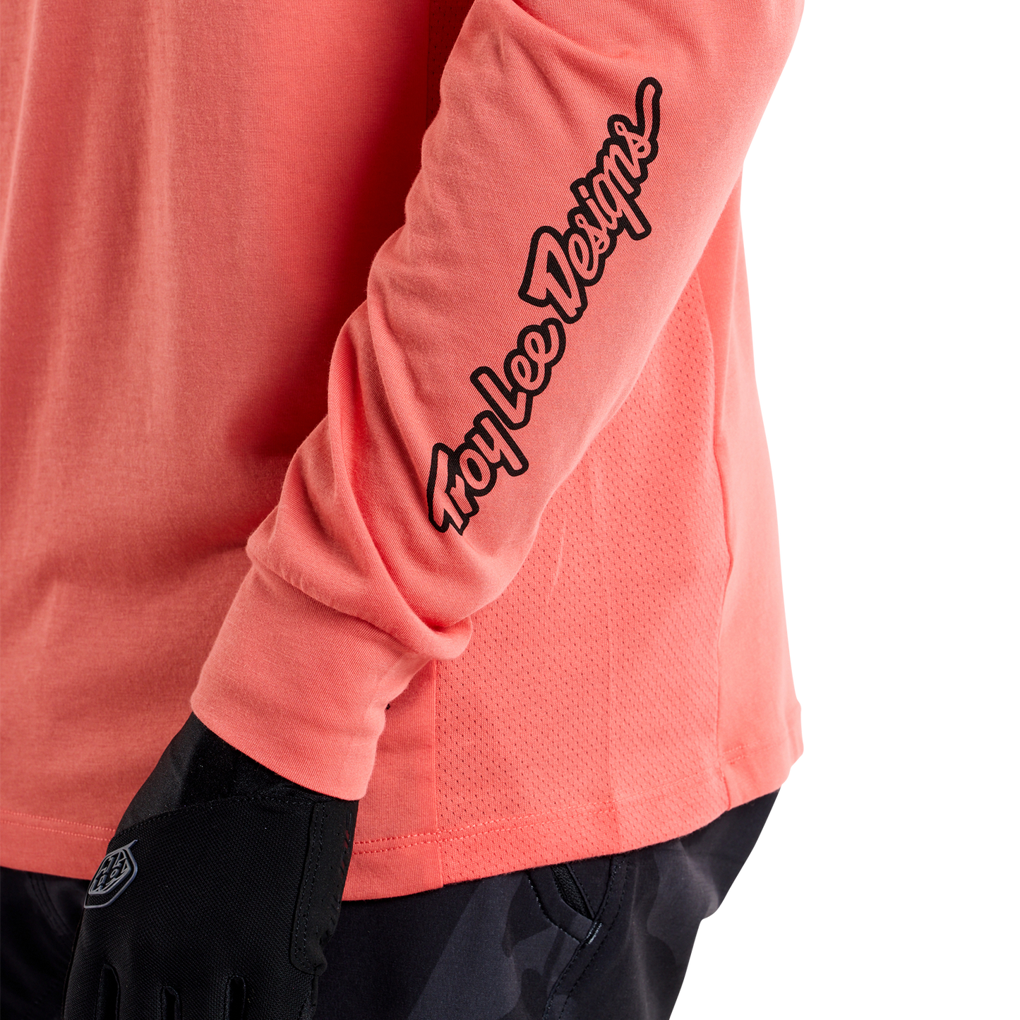 TLD Skyline Long Sleeve Ride Tee P&w Melon