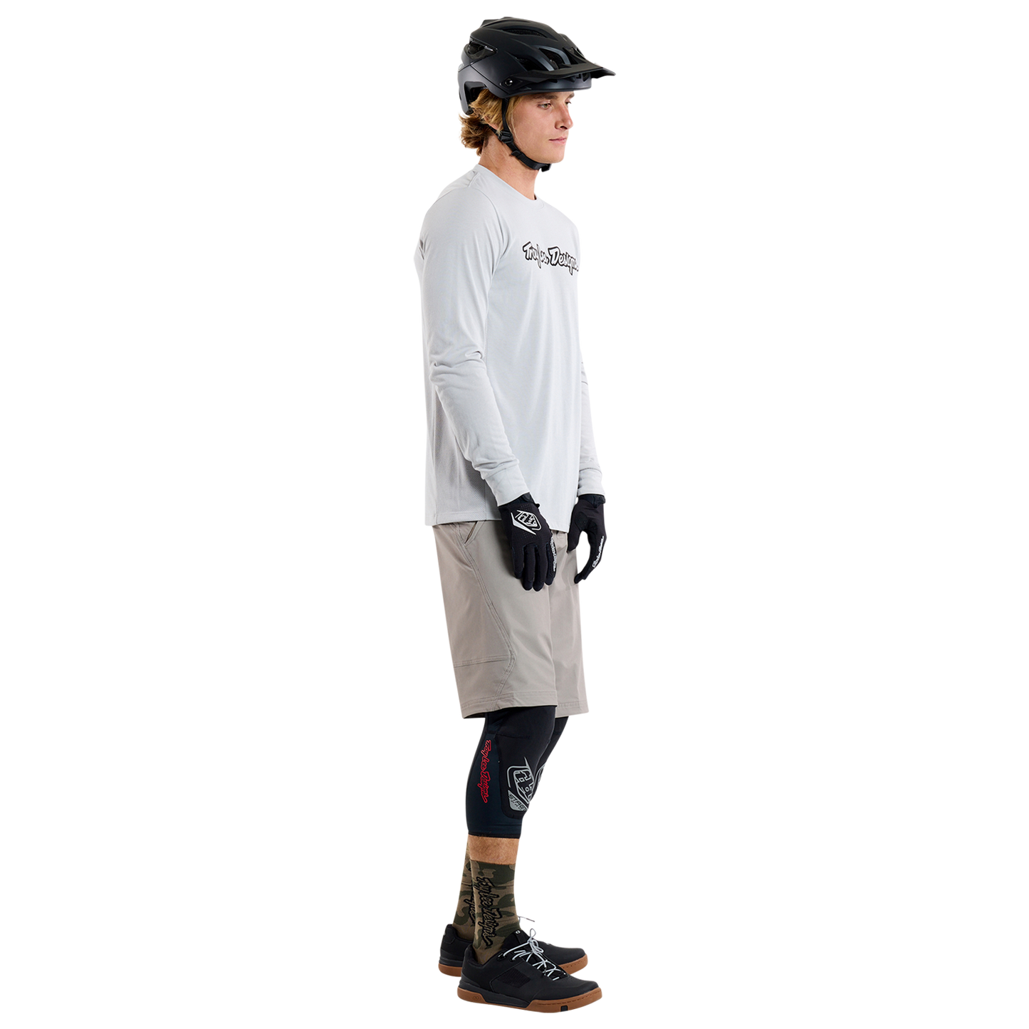 TLD Skyline Long Sleeve Ride Tee Signature Mist