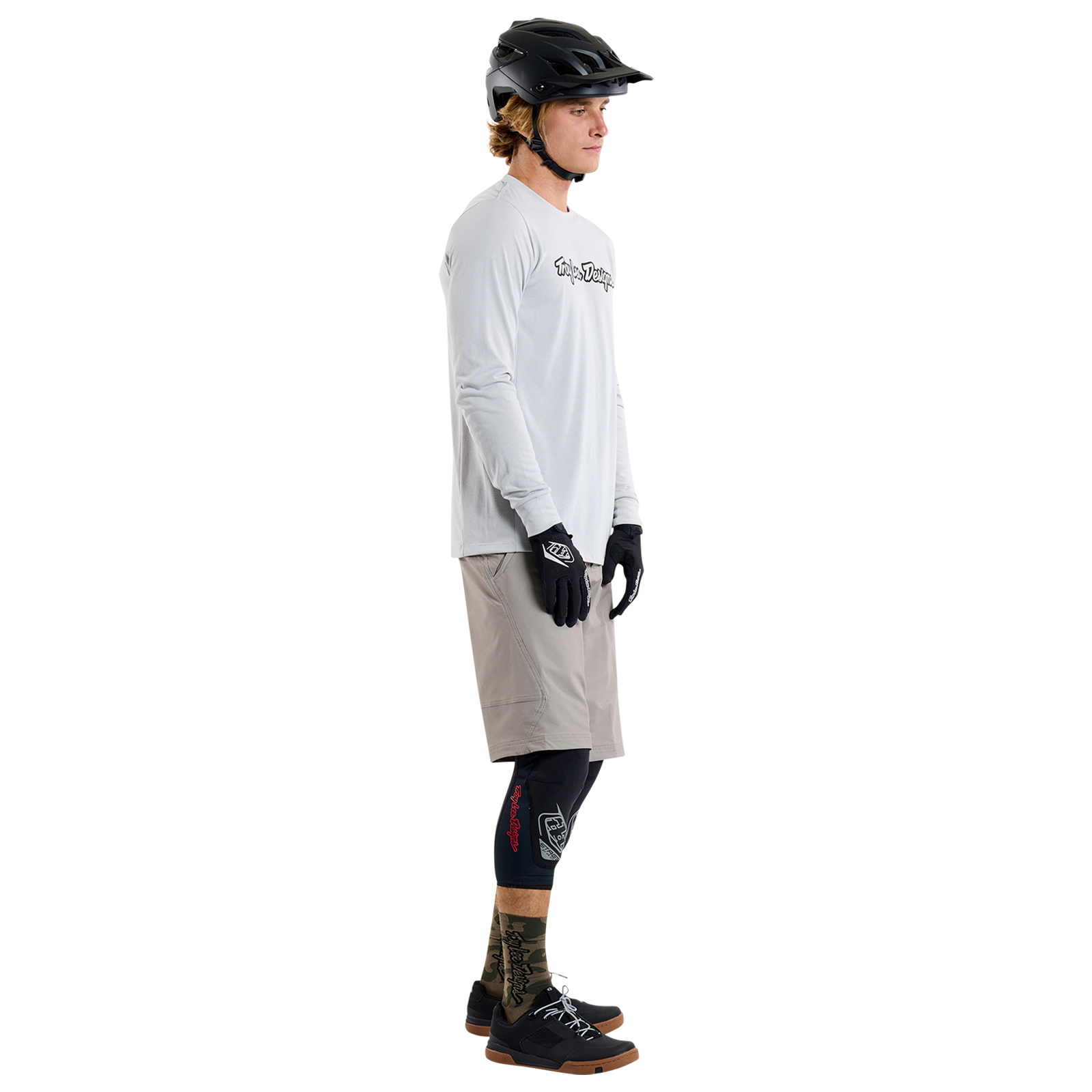 TLD Skyline Long Sleeve Ride Tee Signature Mist