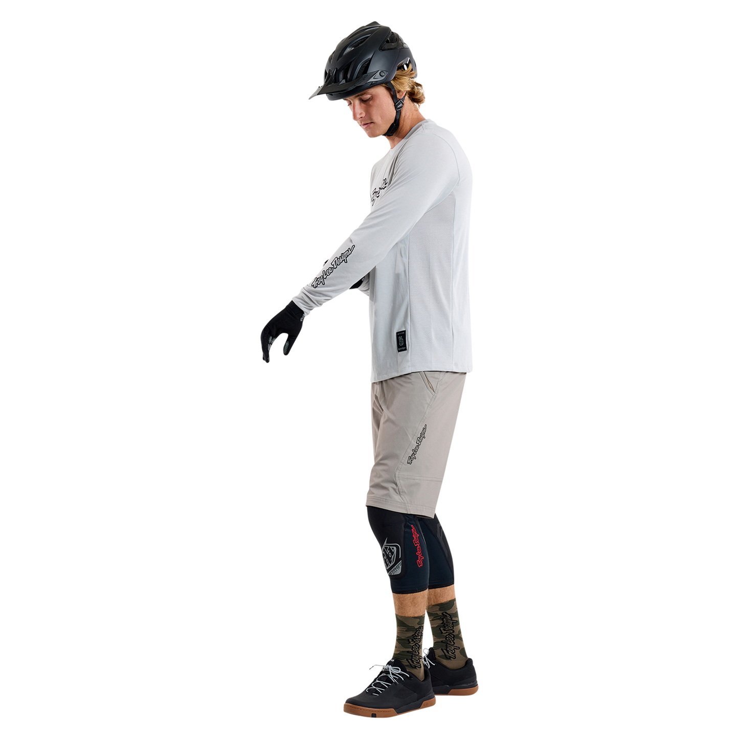 TLD Skyline Long Sleeve Ride Tee Signature Mist