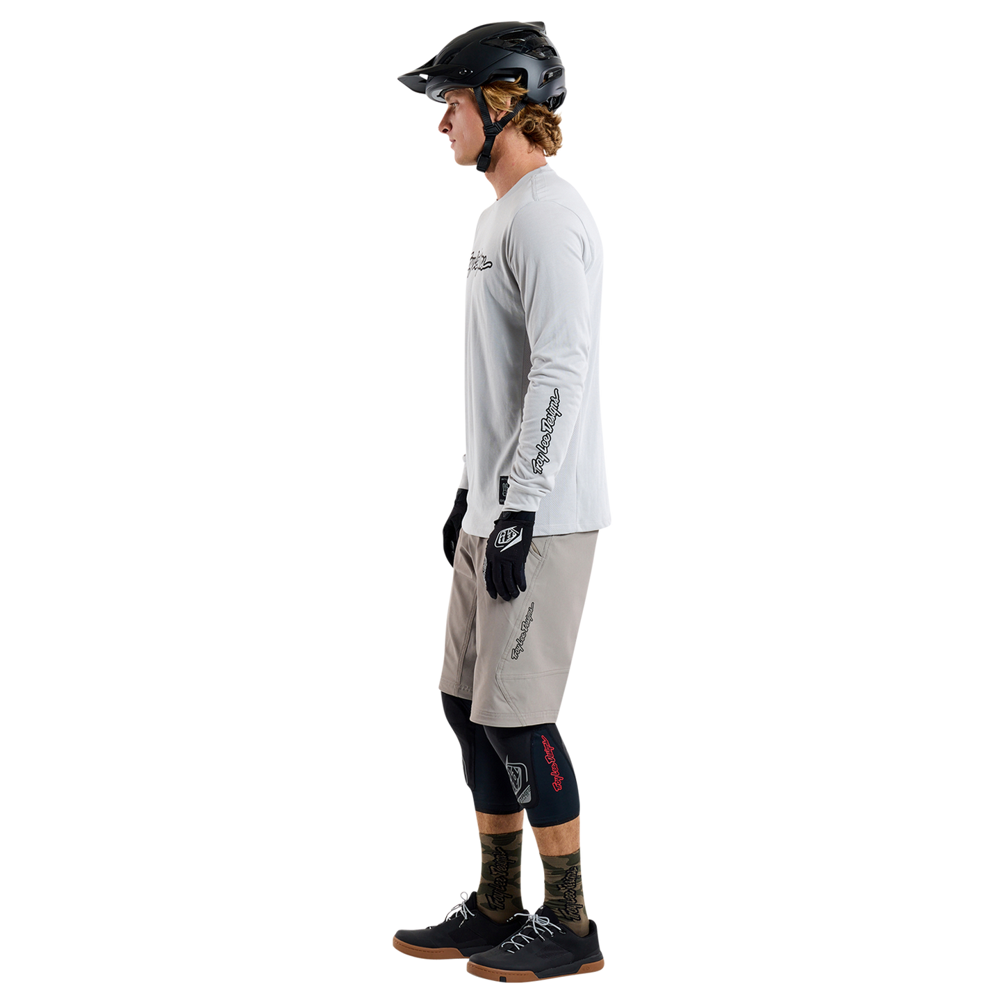 TLD Skyline Long Sleeve Ride Tee Signature Mist