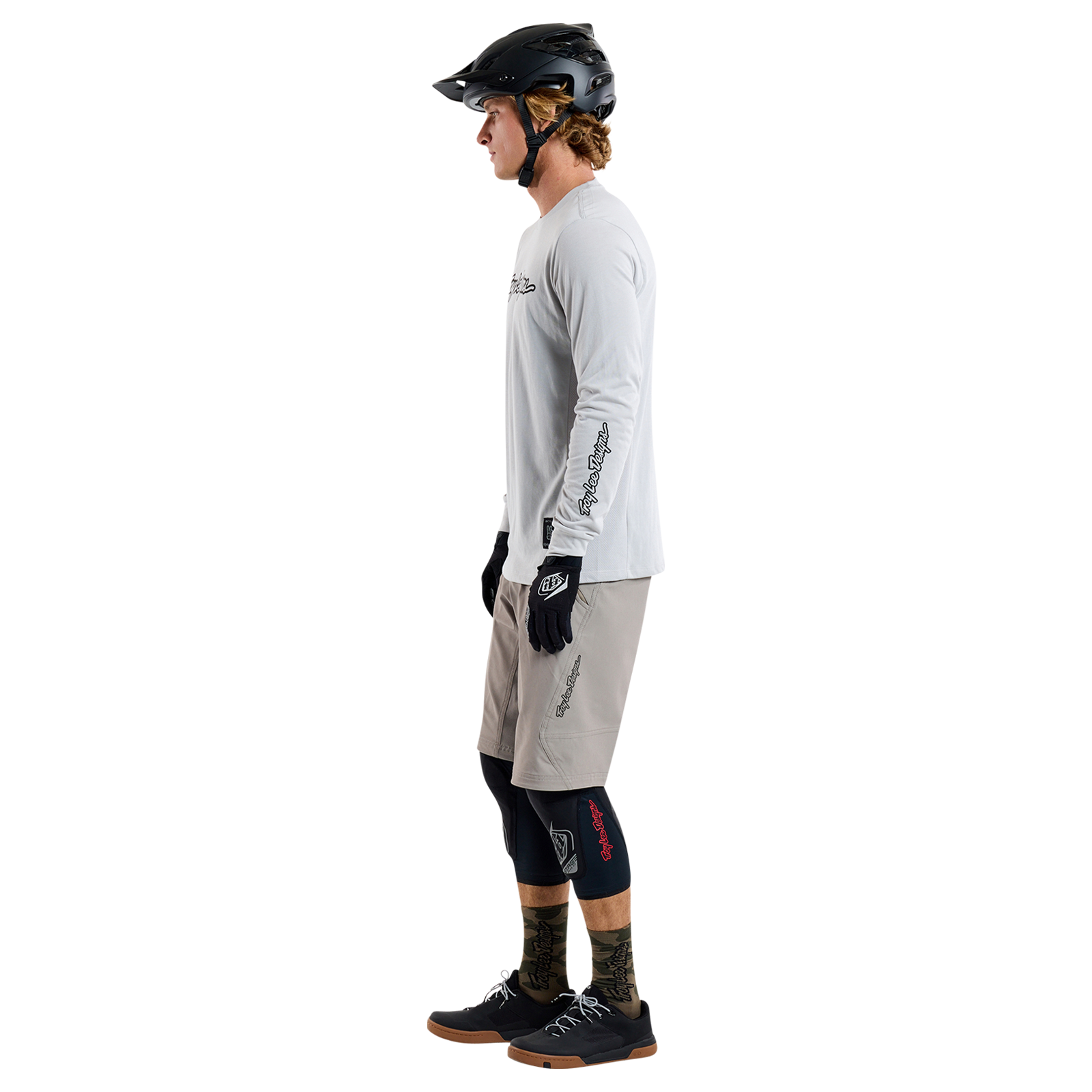 TLD Skyline Long Sleeve Ride Tee Signature Mist