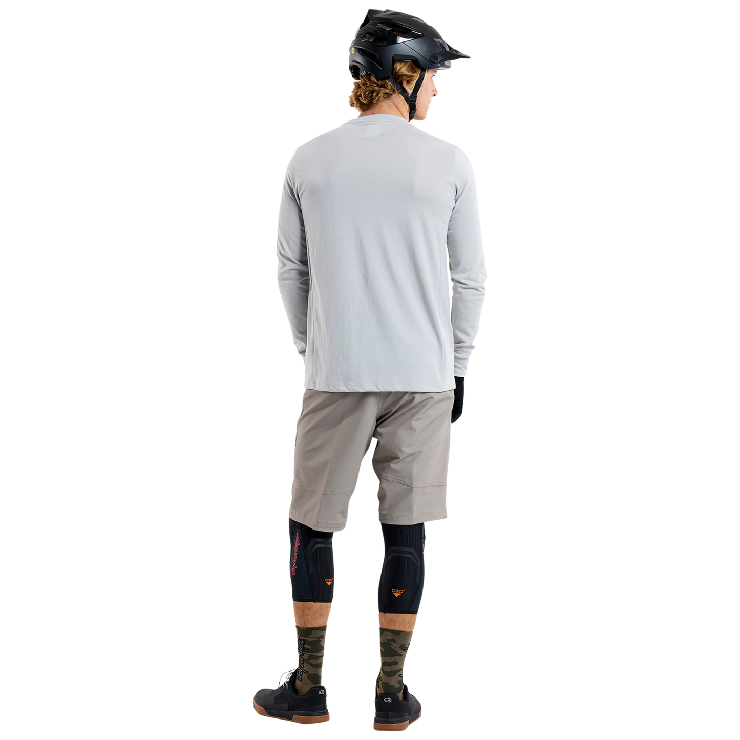 TLD Skyline Long Sleeve Ride Tee Signature Mist