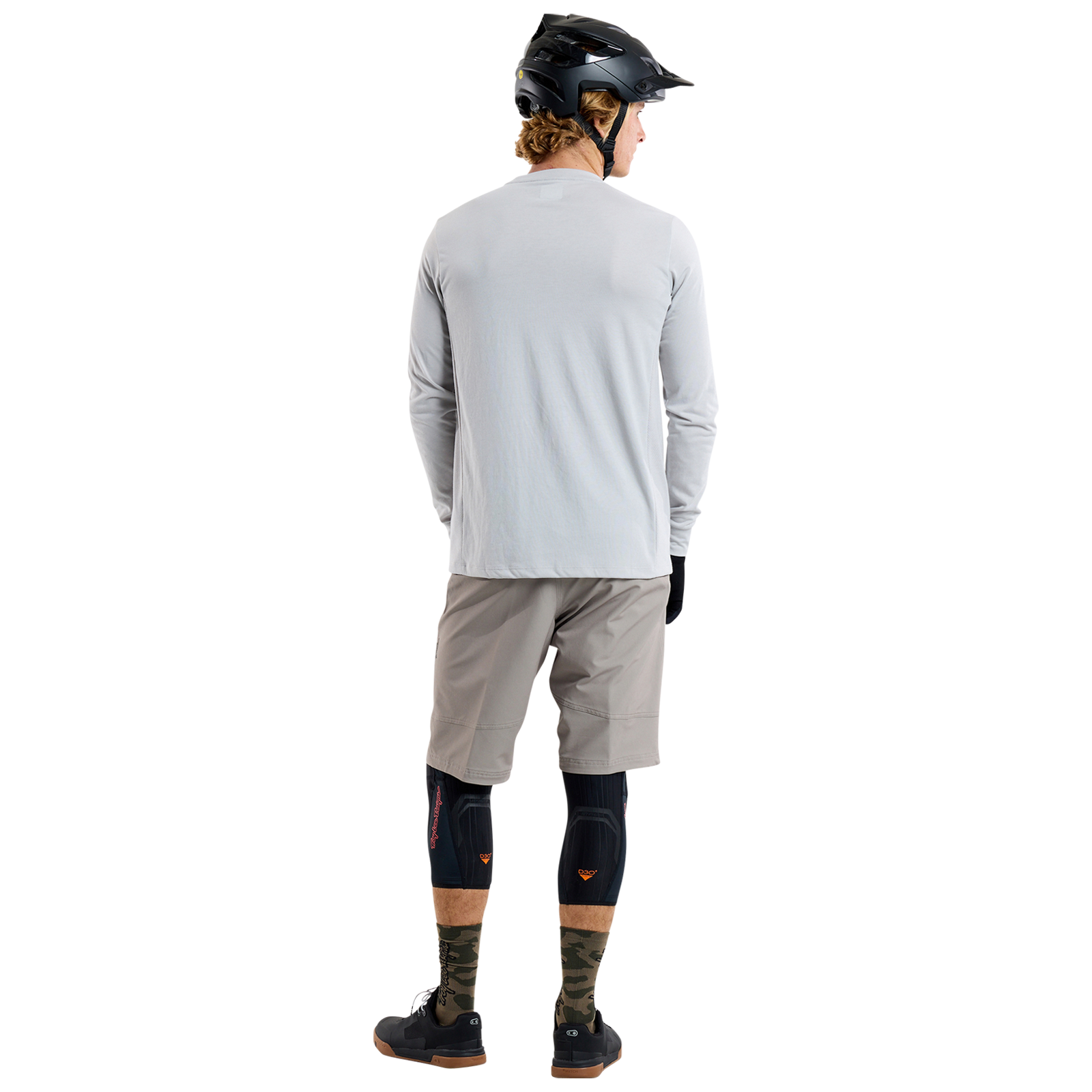 TLD Skyline Long Sleeve Ride Tee Signature Mist