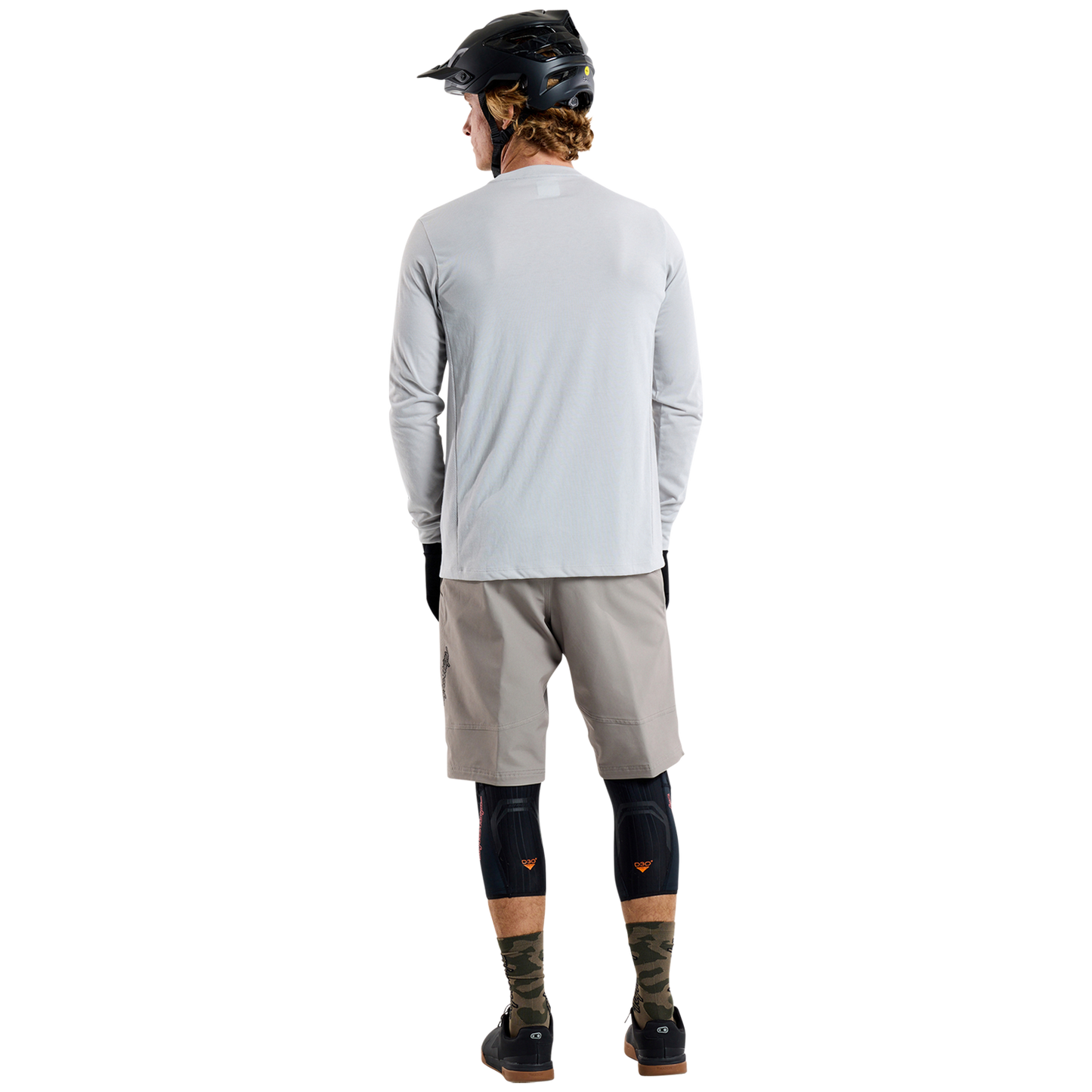 TLD Skyline Long Sleeve Ride Tee Signature Mist