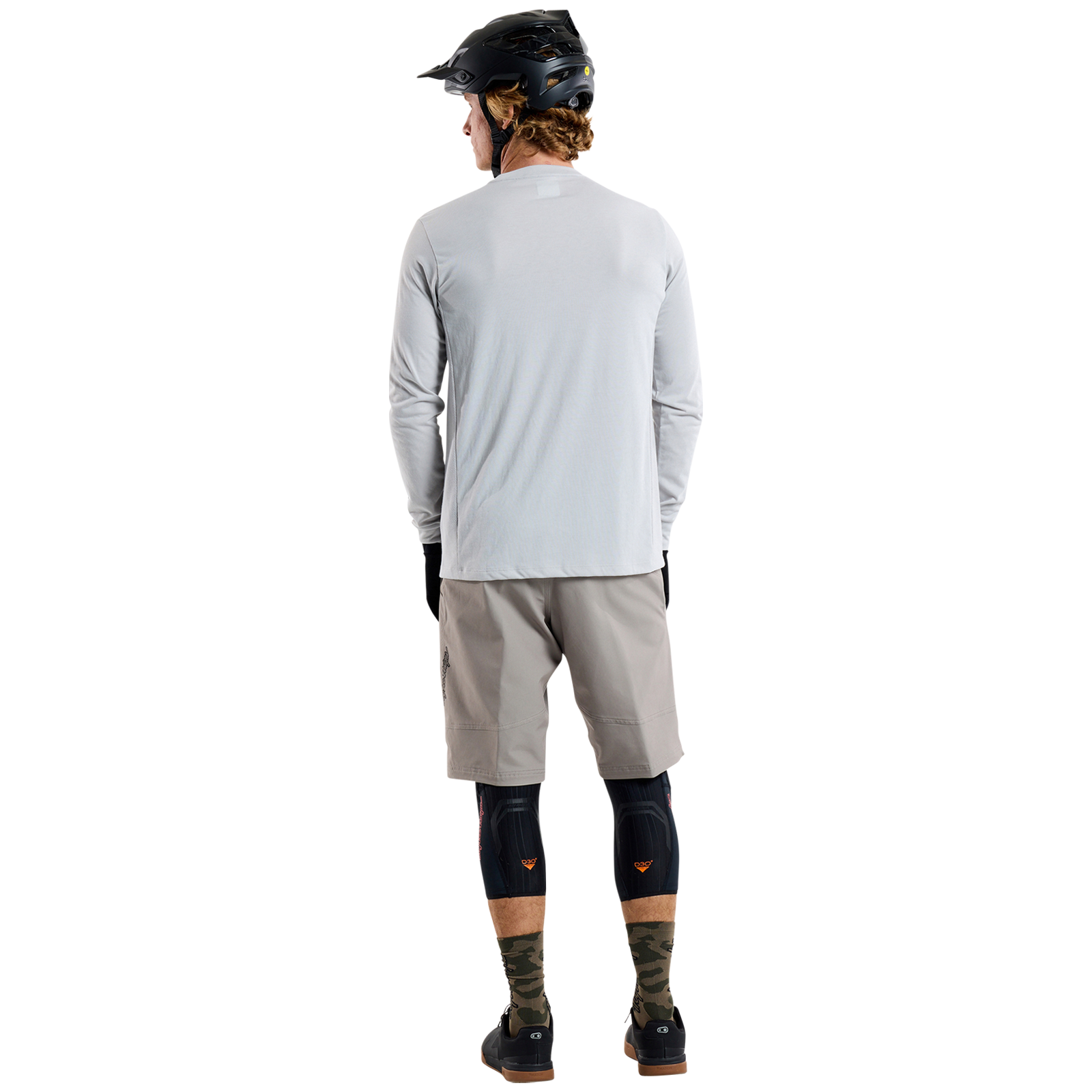 TLD Skyline Long Sleeve Ride Tee Signature Mist