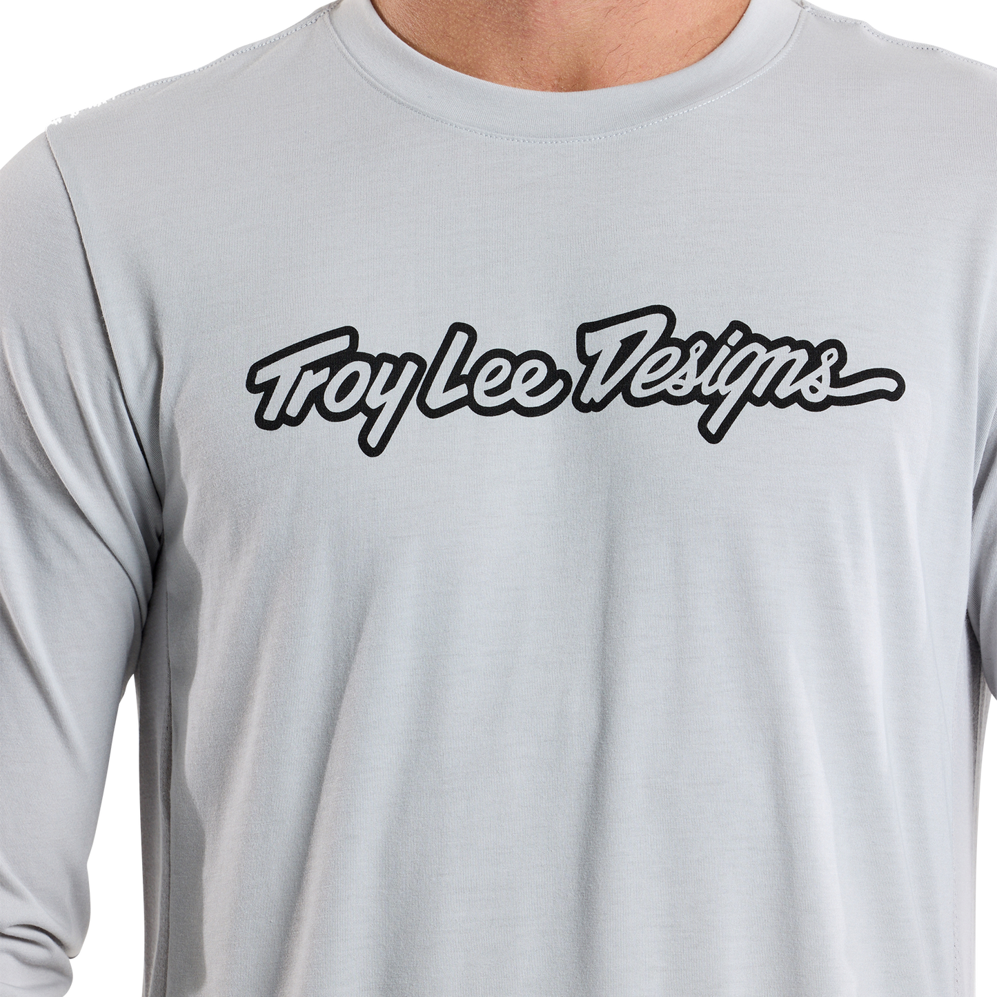TLD Skyline Long Sleeve Ride Tee Signature Mist