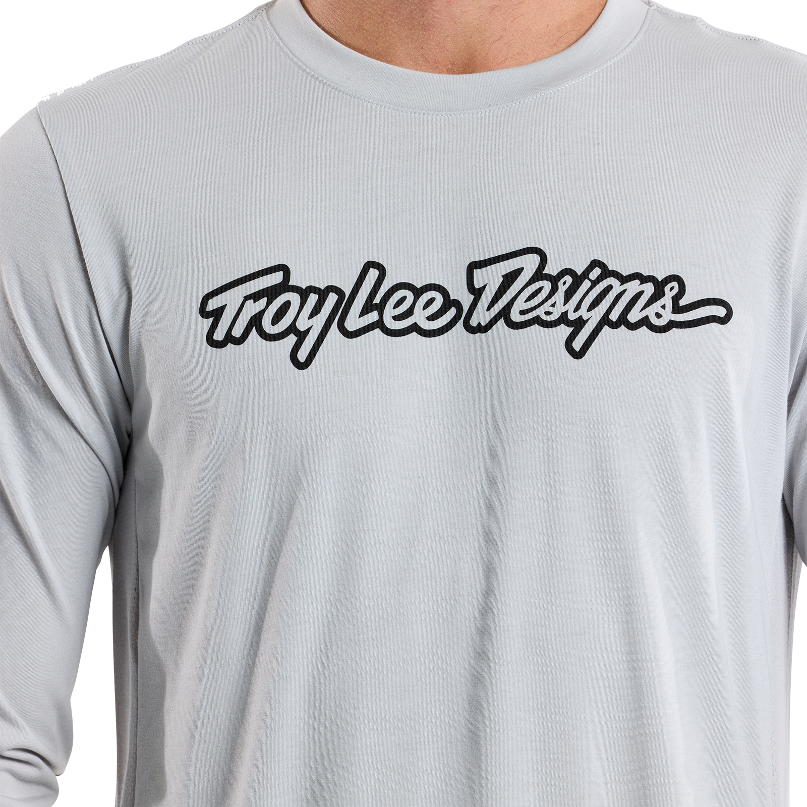TLD Skyline Long Sleeve Ride Tee Signature Mist