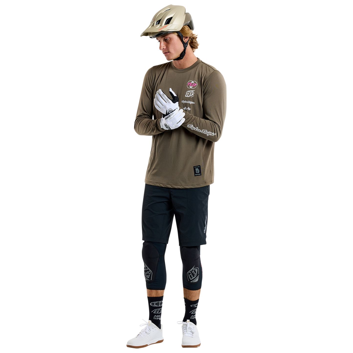 Skyline Trail Short Shell Mono Noir