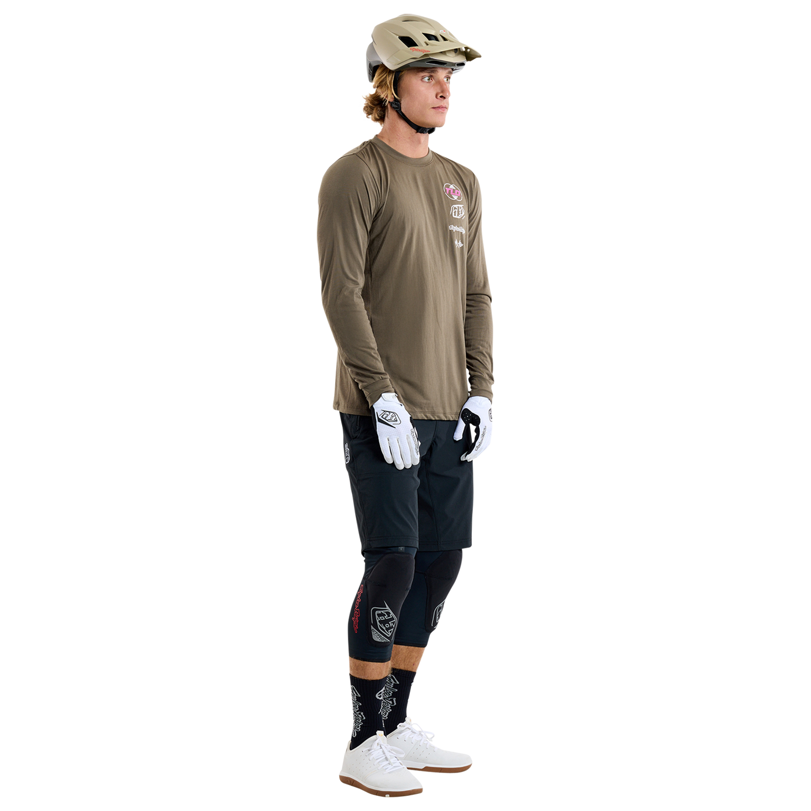 TLD Skyline Long Sleeve Ride Tee Worldwide Caper