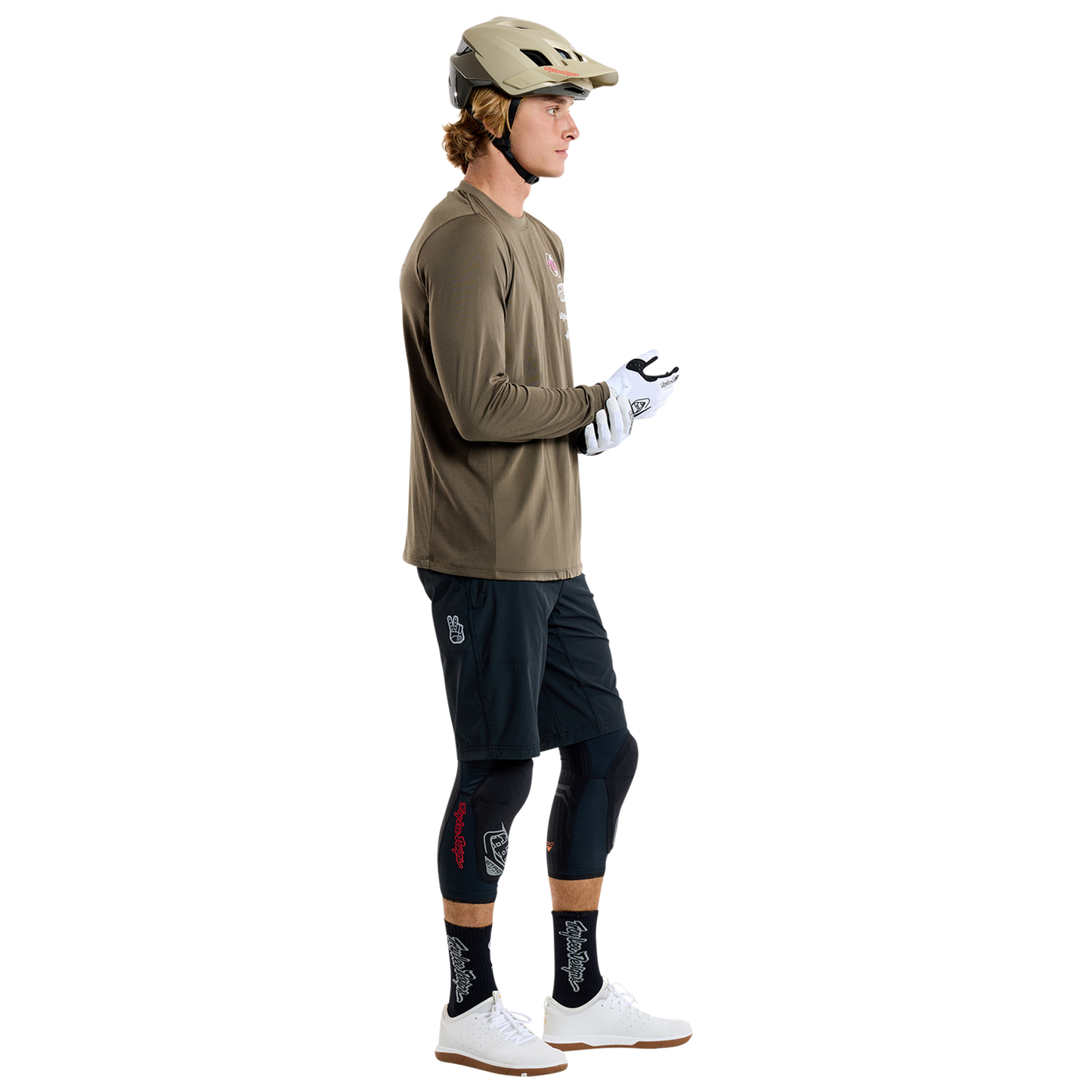 Skyline Trail Short Shell Mono Noir