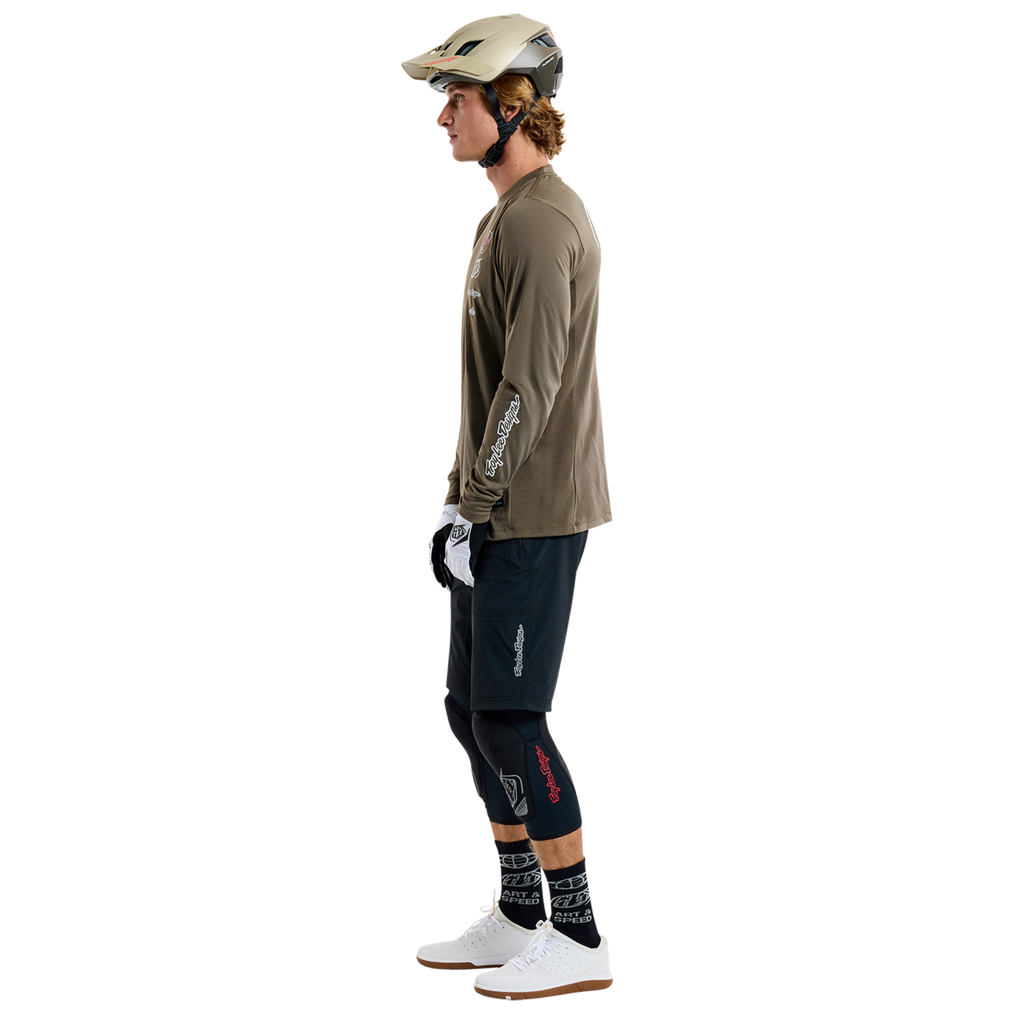 TLD Skyline Long Sleeve Ride Tee Worldwide Caper