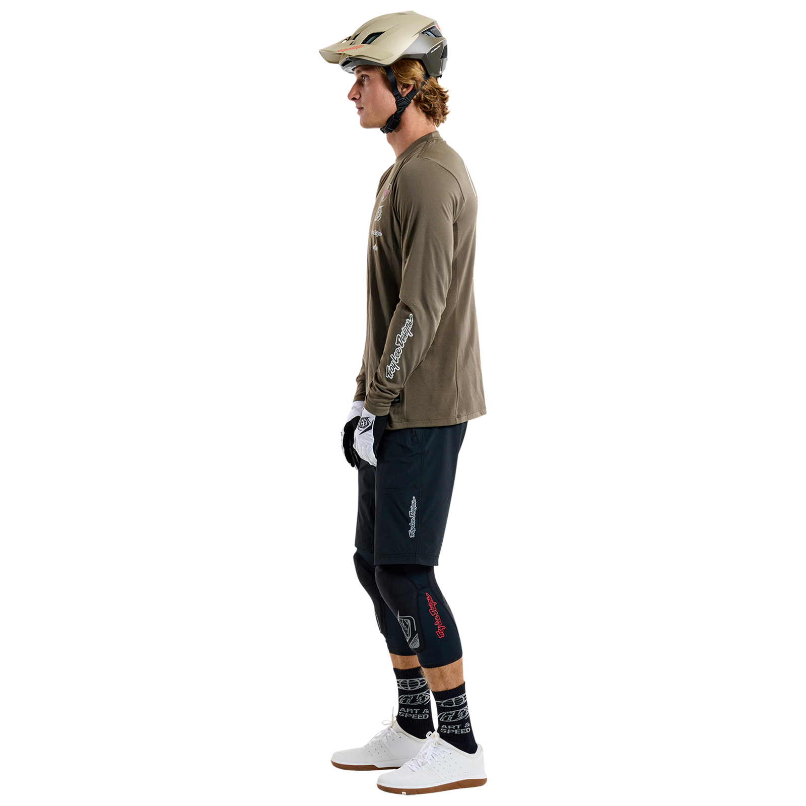 TLD Skyline Long Sleeve Ride Tee Worldwide Caper