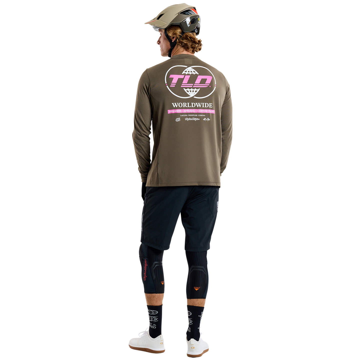 TLD Skyline Long Sleeve Ride Tee Worldwide Caper