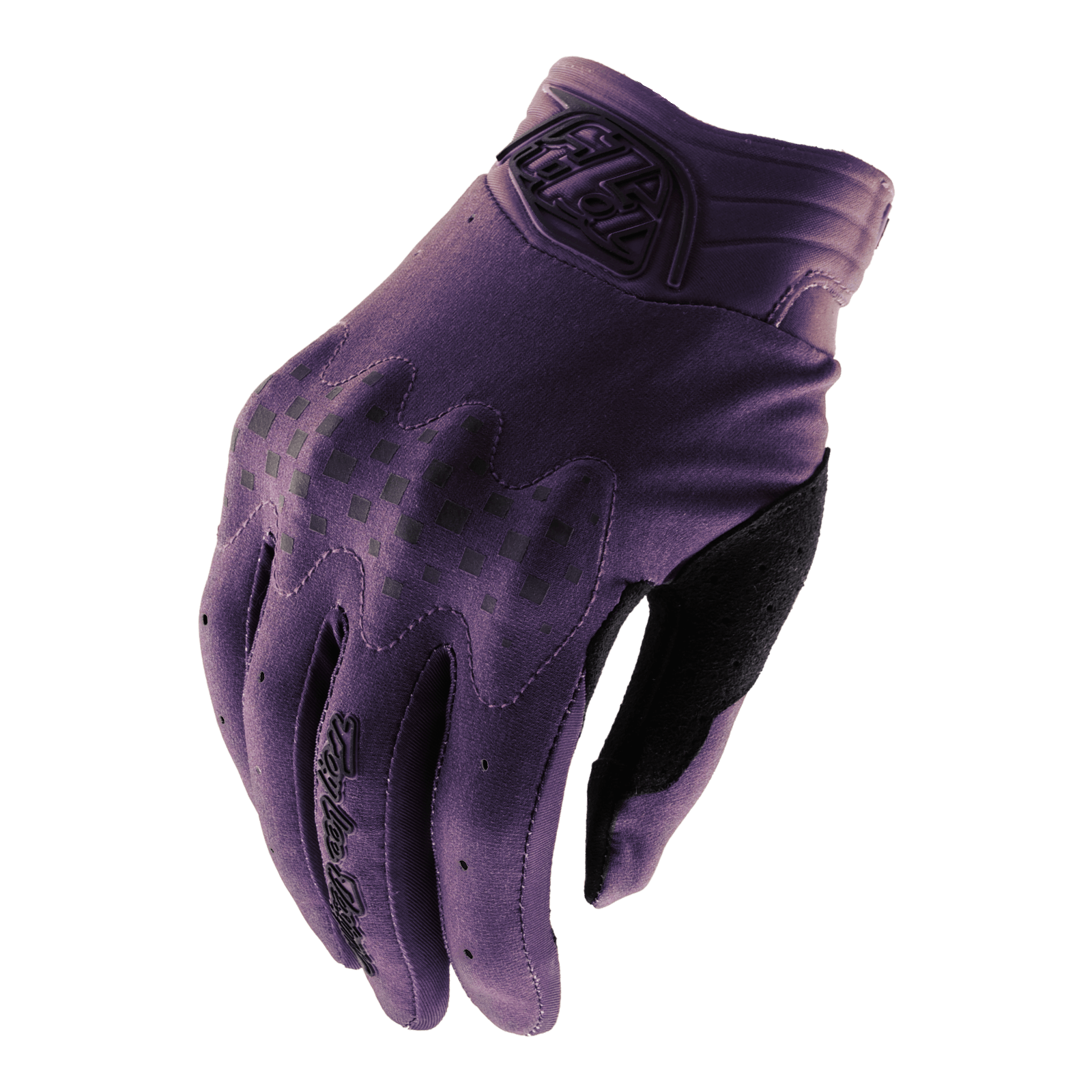 TLD Womens Gambit Glove Solid Deep Purple