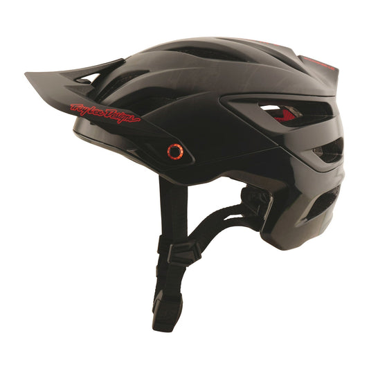TLD A3 Helmet Halo Alpine Black