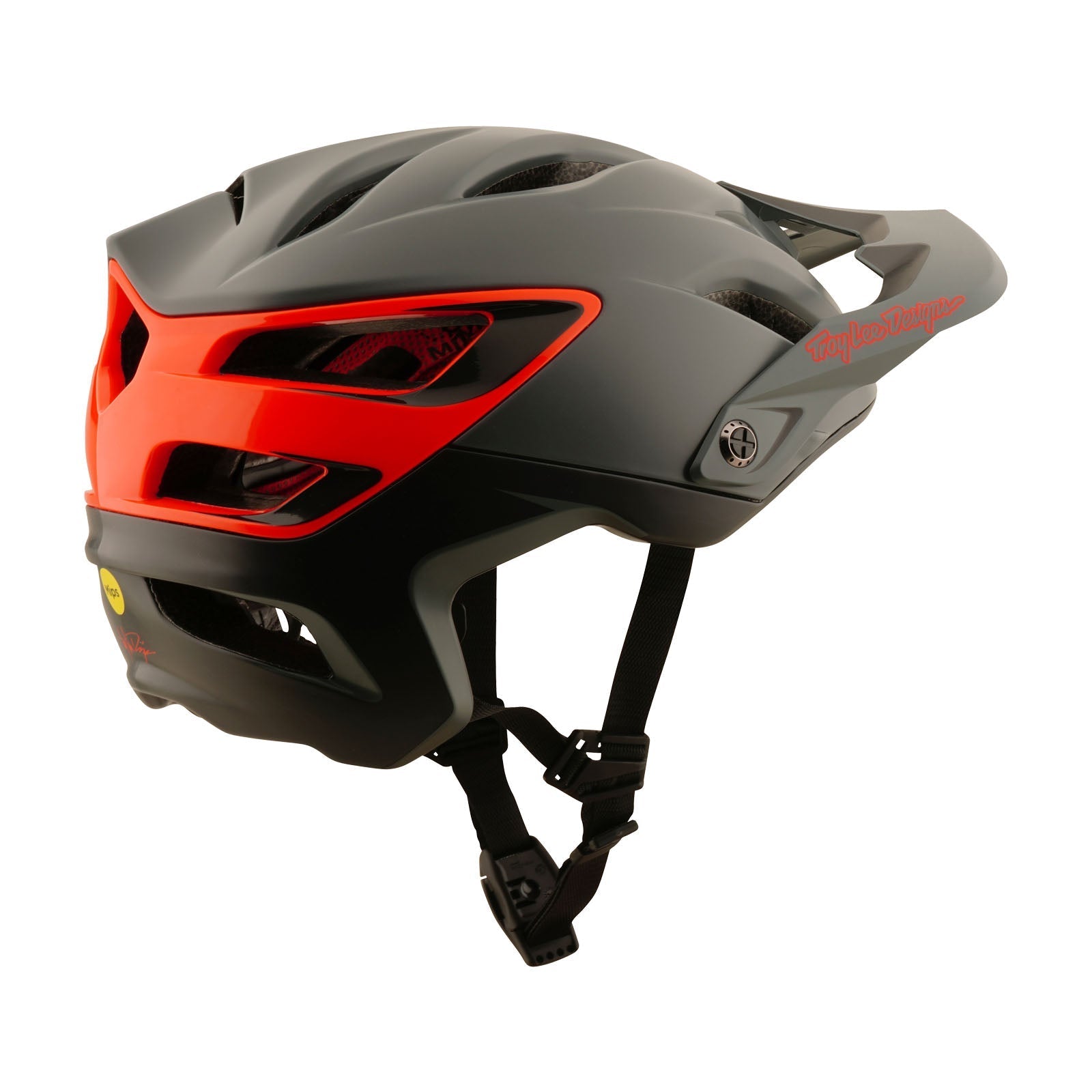 TLD A3 Helmet Uno Steel Blue