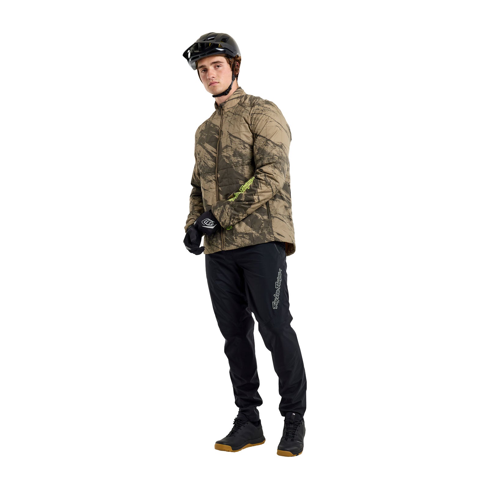 TLD Crestline Jacket Rockslide Timber