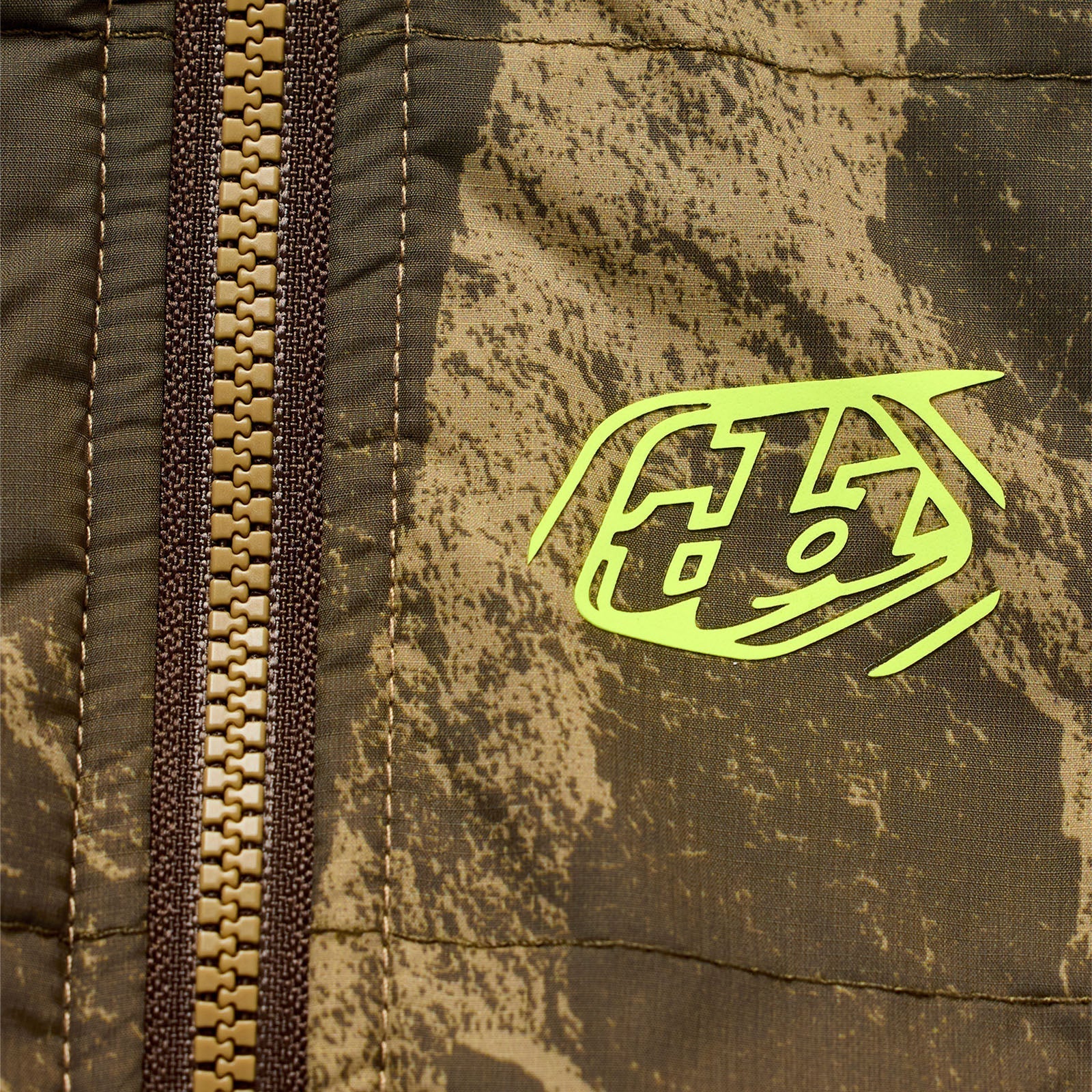 TLD Crestline Jacket Rockslide Timber