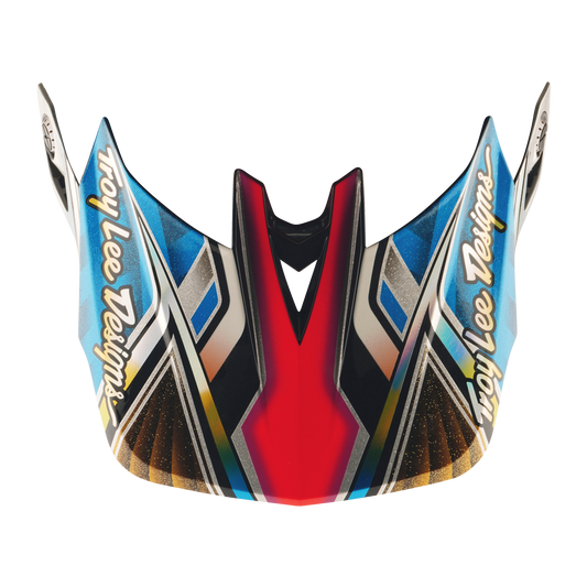 D4 Visor Lowrider Blue