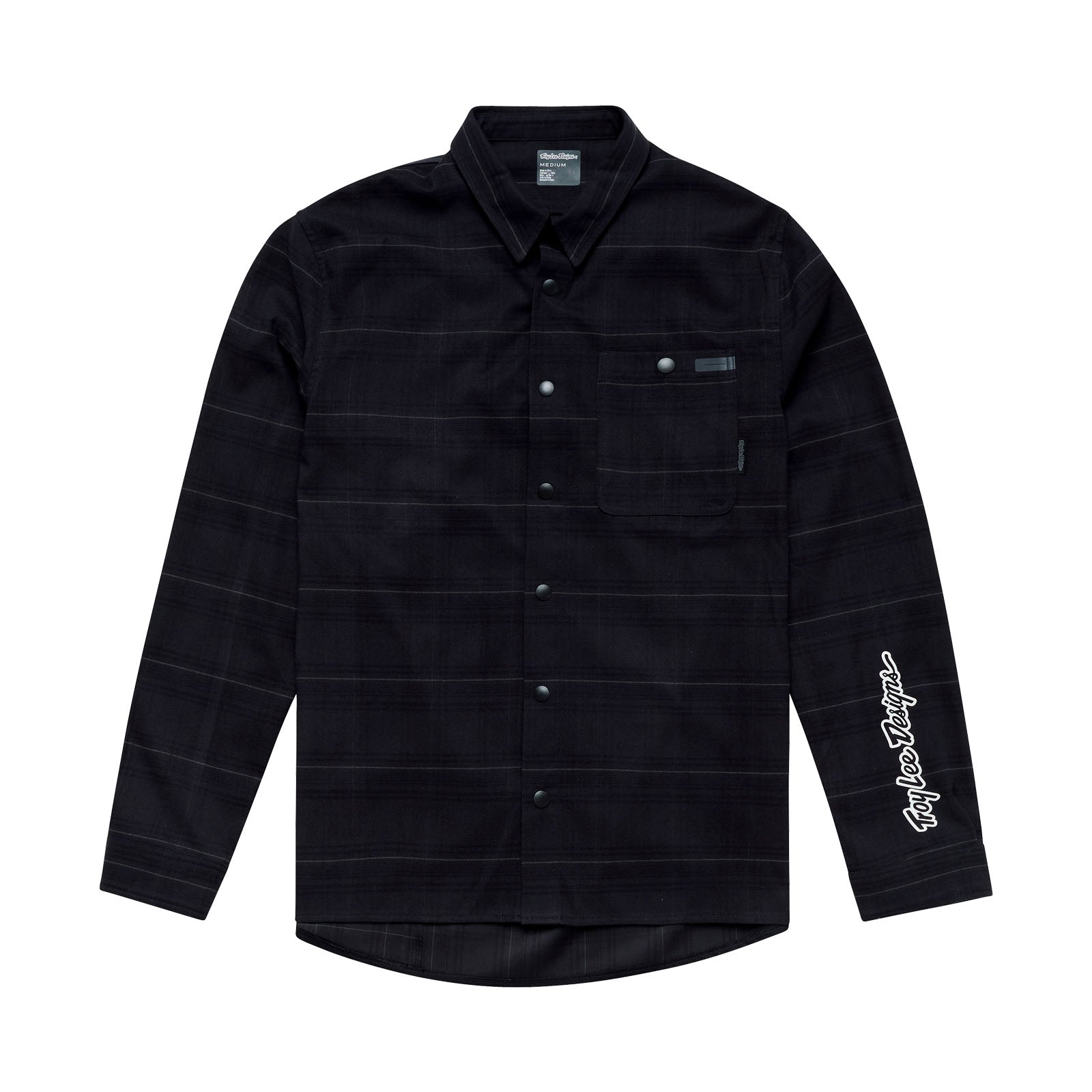 TLD Grind Flannel Yd Plaid Carbon