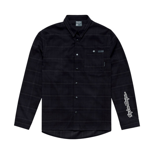 TLD Grind Flannel Yd Plaid Carbon