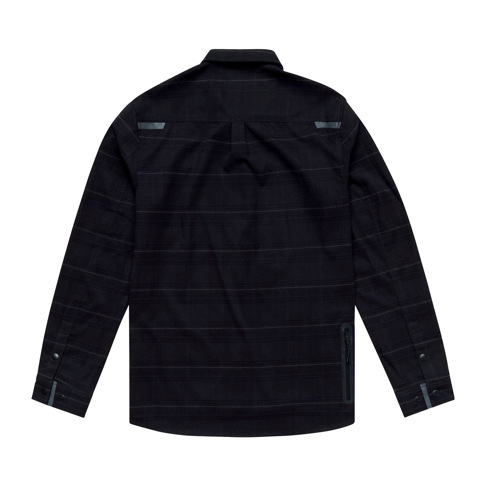 TLD Grind Flannel Yd Plaid Carbon