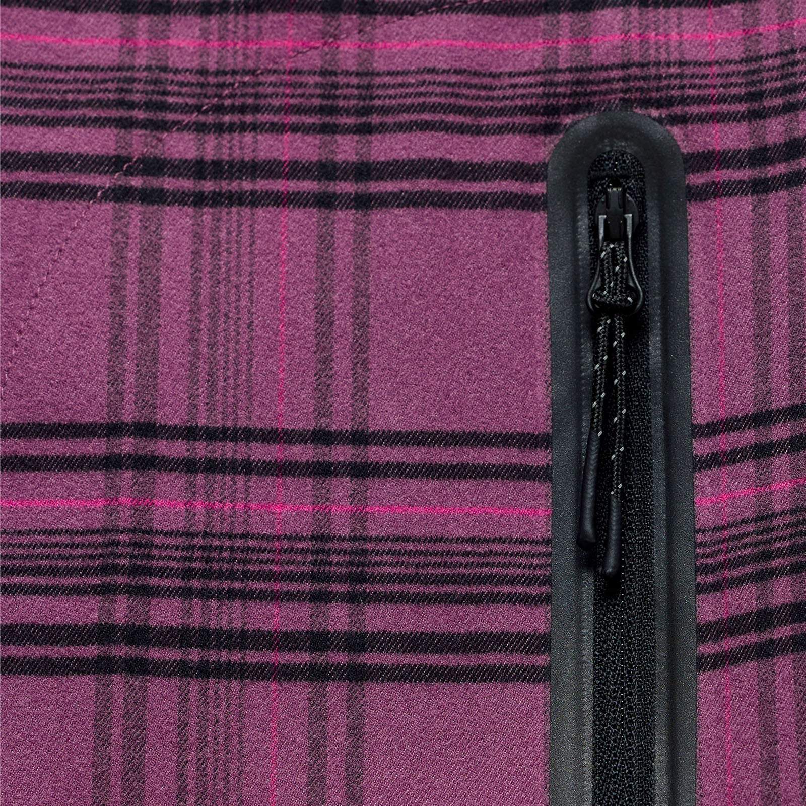 TLD Grind Flannel Yd Plaid Deep Purp