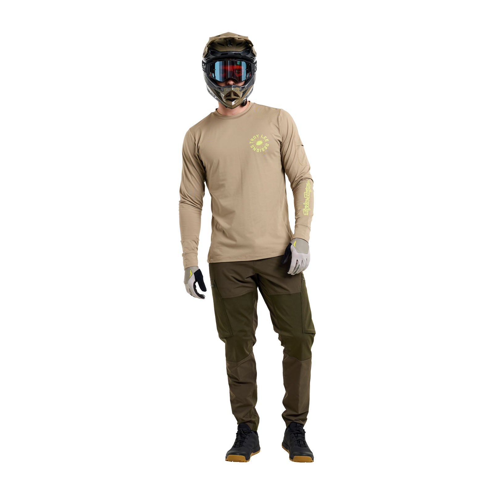 TLD Ruckus Cargo Pant Mono Dark Earth