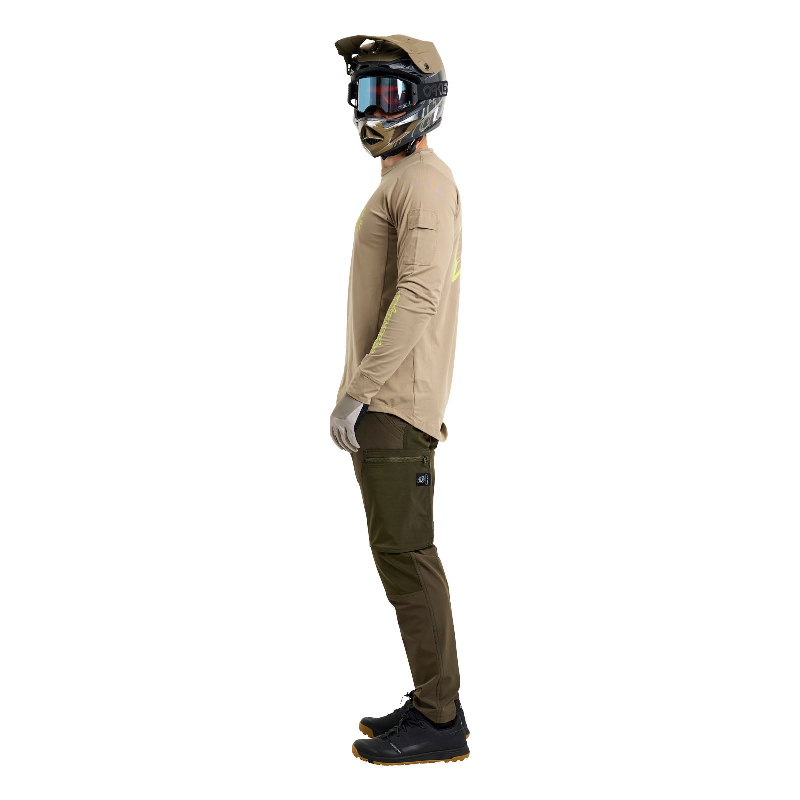 TLD Ruckus Cargo Pant Mono Dark Earth