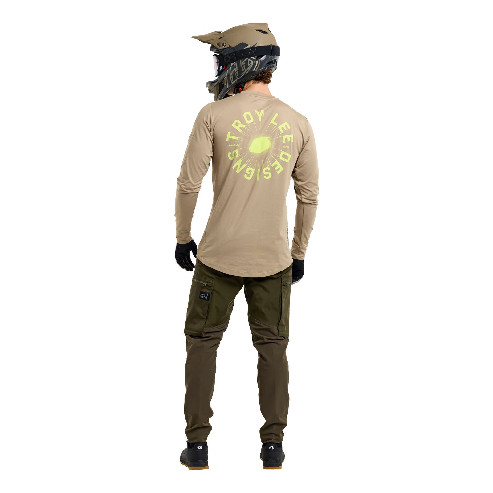 TLD Ruckus Cargo Pant Mono Dark Earth