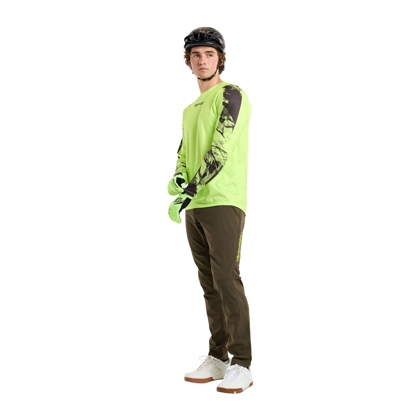TLD Skyline Chill Jersey Rockslide Glo Yellow