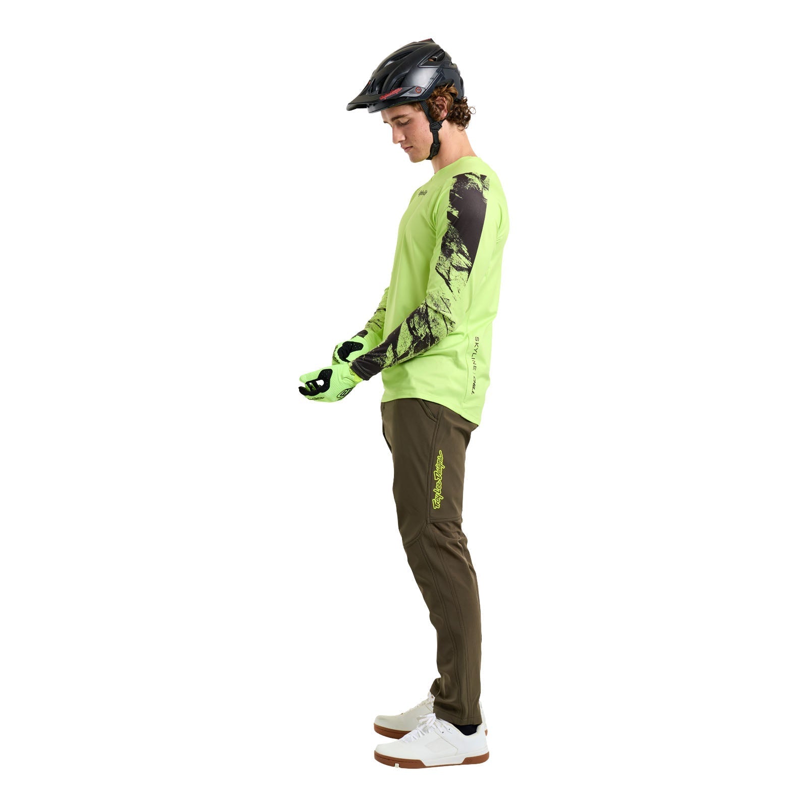 TLD Skyline Chill Jersey Rockslide Glo Yellow