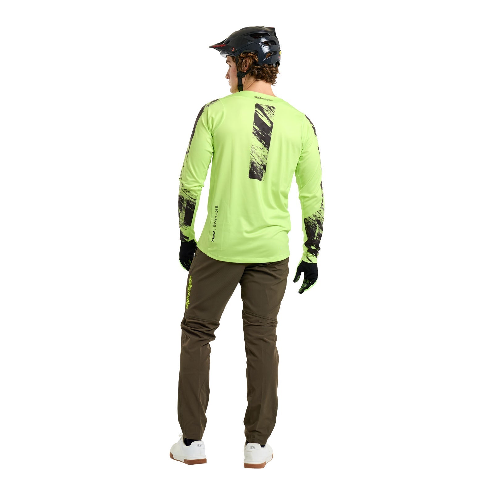 TLD Skyline Chill Jersey Rockslide Glo Yellow