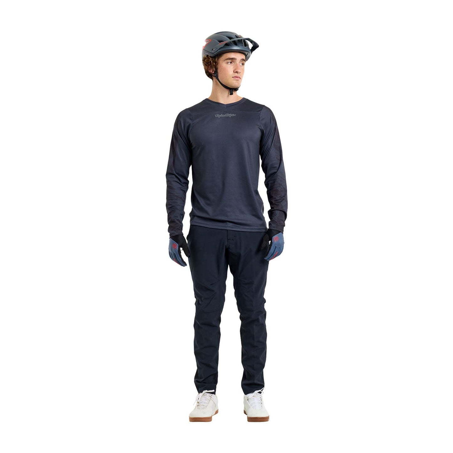 TLD Skyline Chill Jersey Rockslide Obsidian