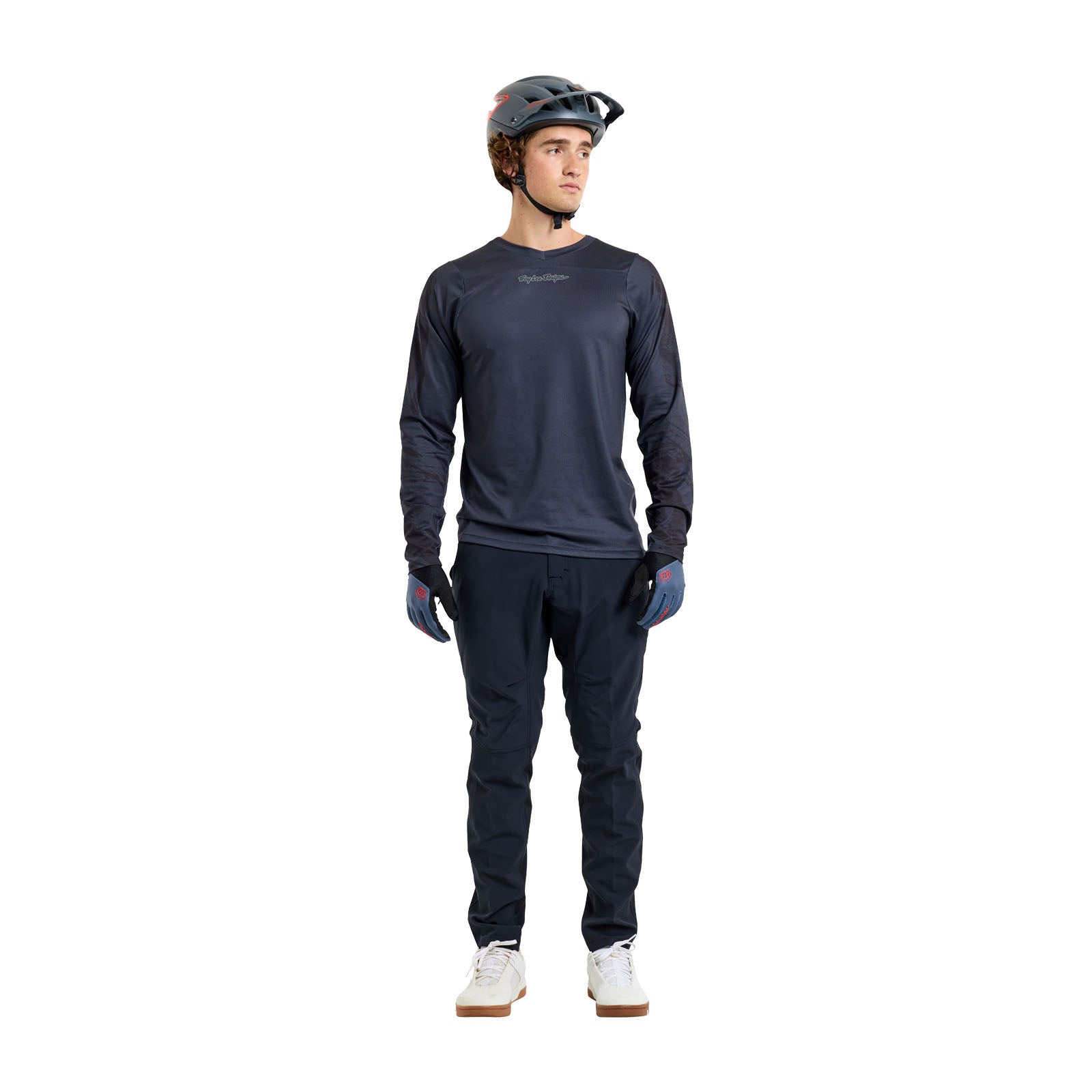 TLD Skyline Chill Jersey Rockslide Obsidian