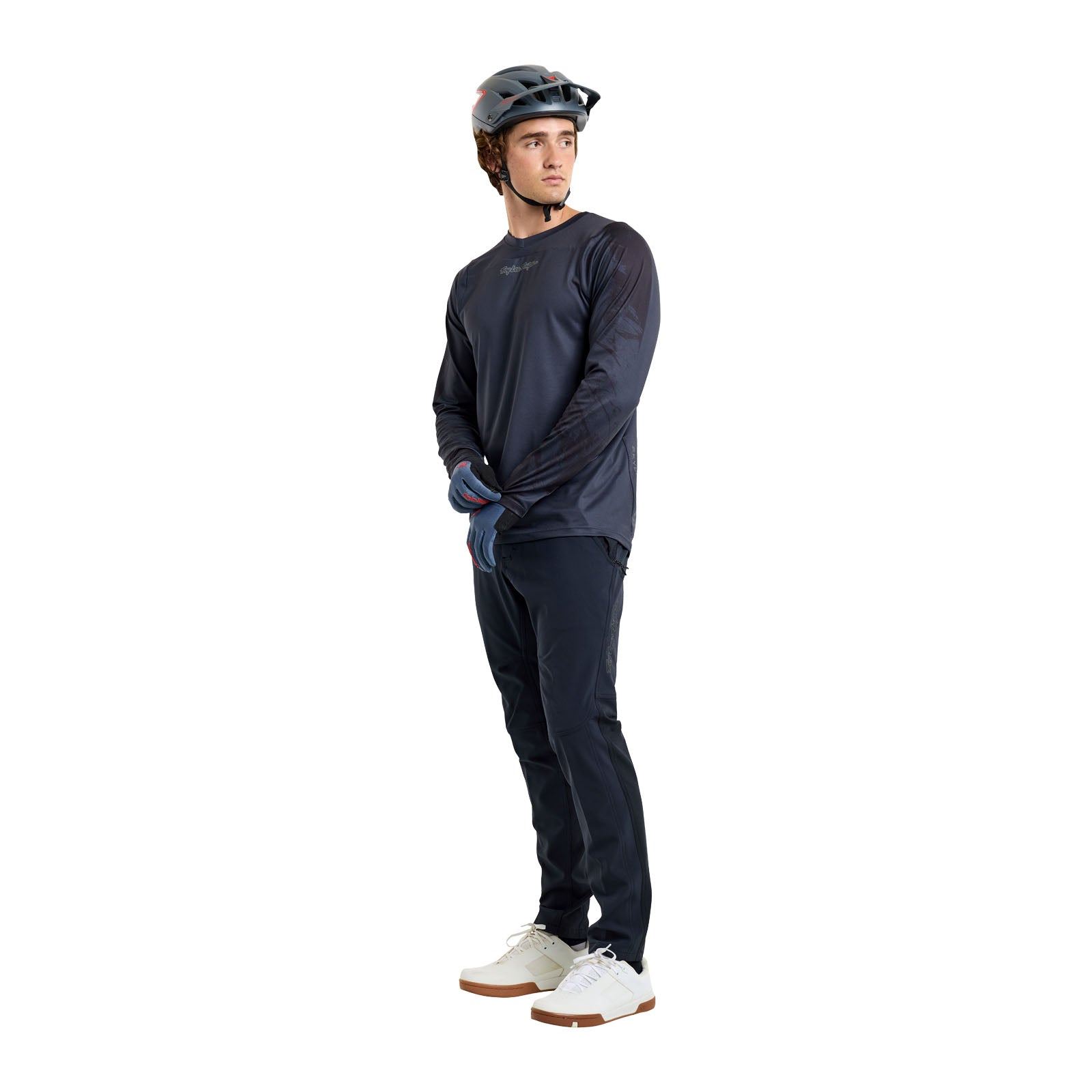 TLD Skyline Chill Jersey Rockslide Obsidian