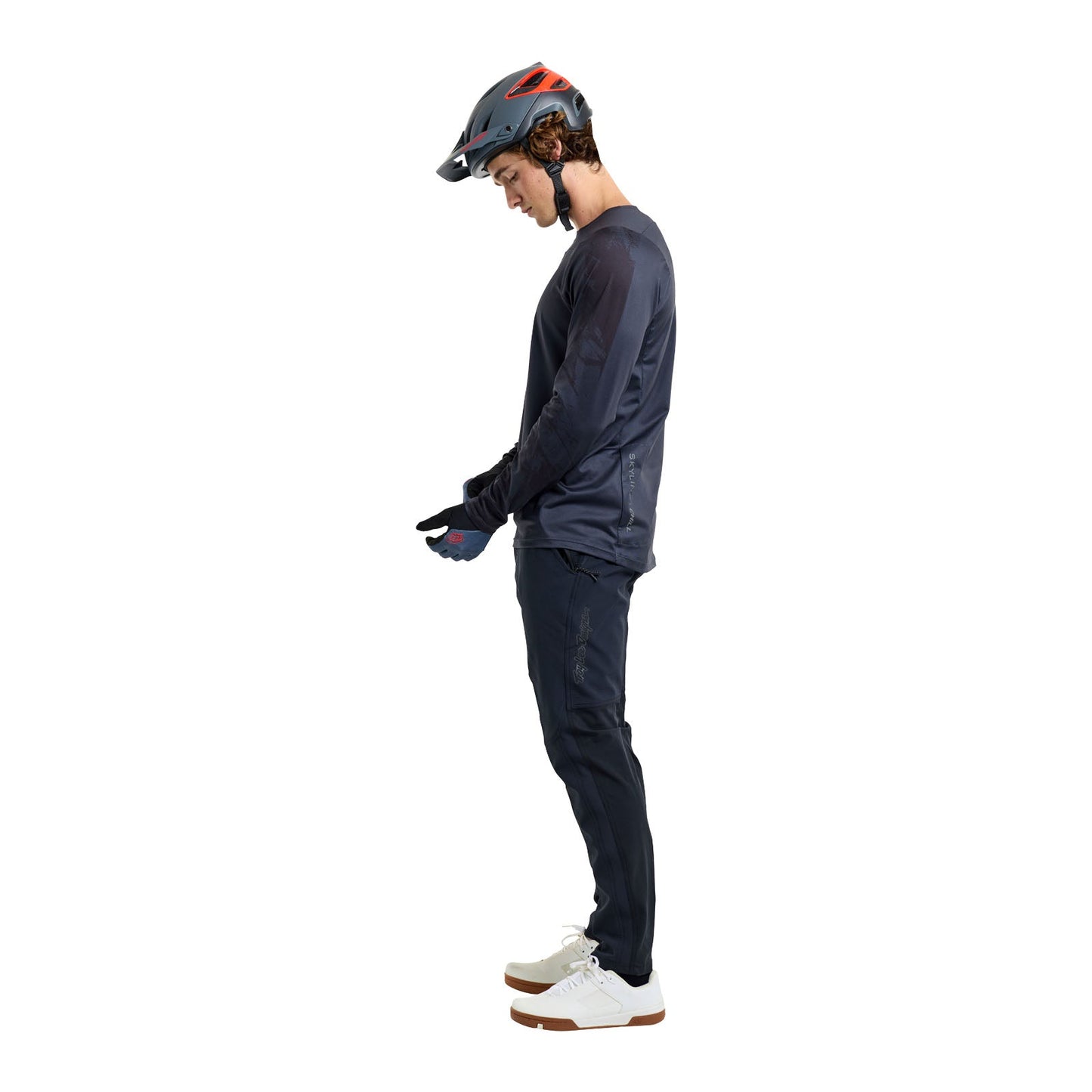 TLD Skyline Chill Jersey Rockslide Obsidian