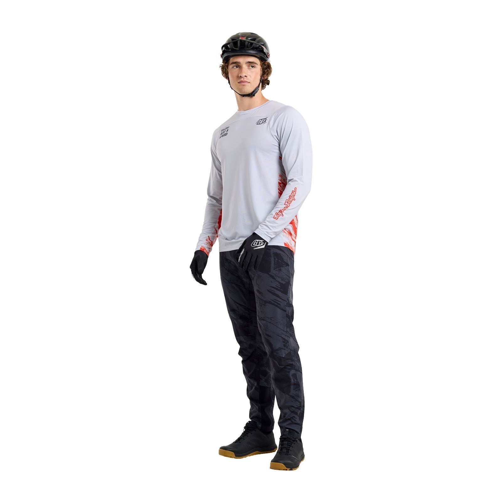 TLD Skyline LS Jersey Elemental Limestone