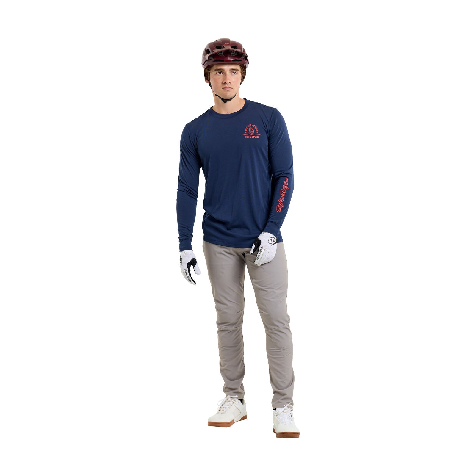 TLD Skyline Long Sleeve Ride Tee Locals Midnight