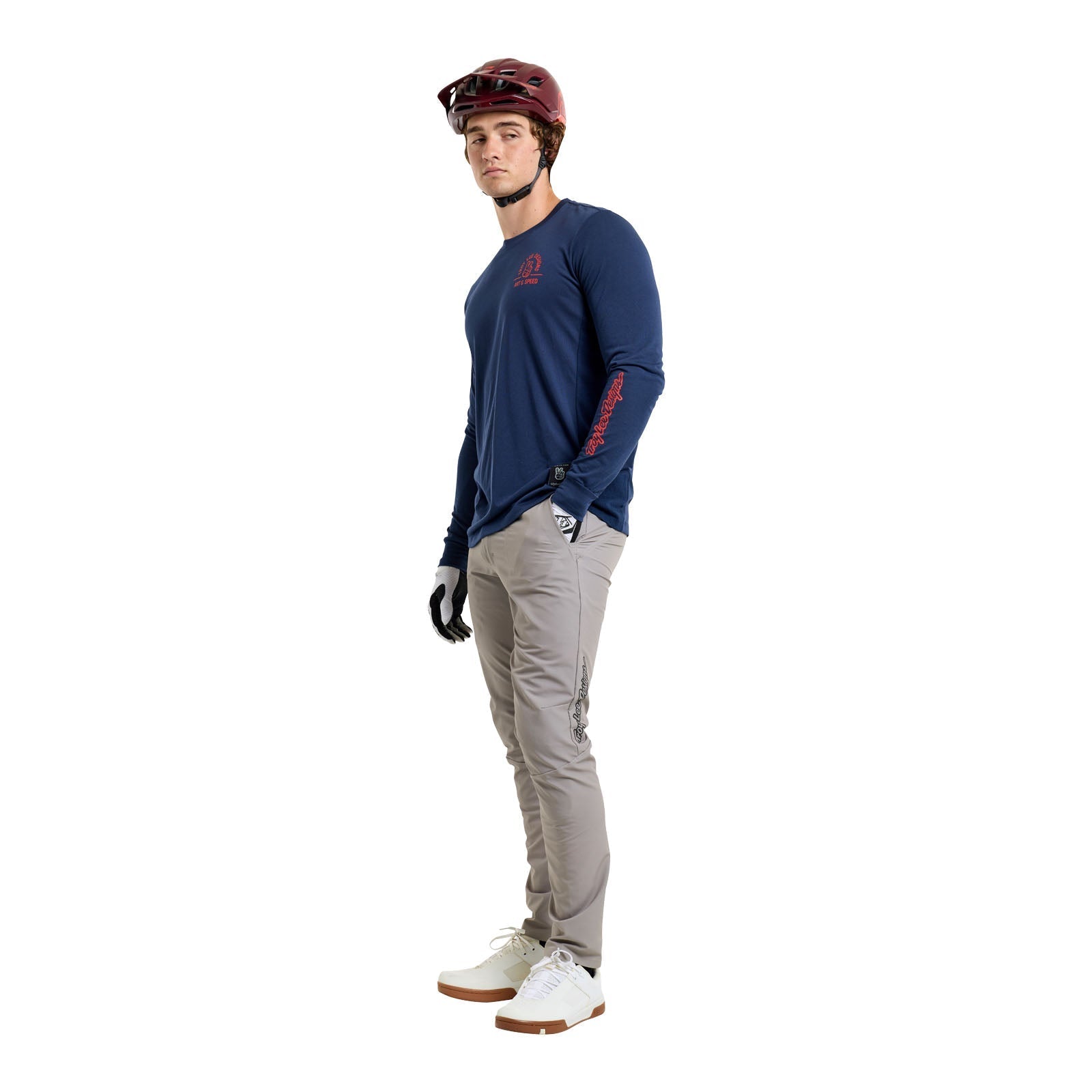 TLD Skyline Long Sleeve Ride Tee Locals Midnight