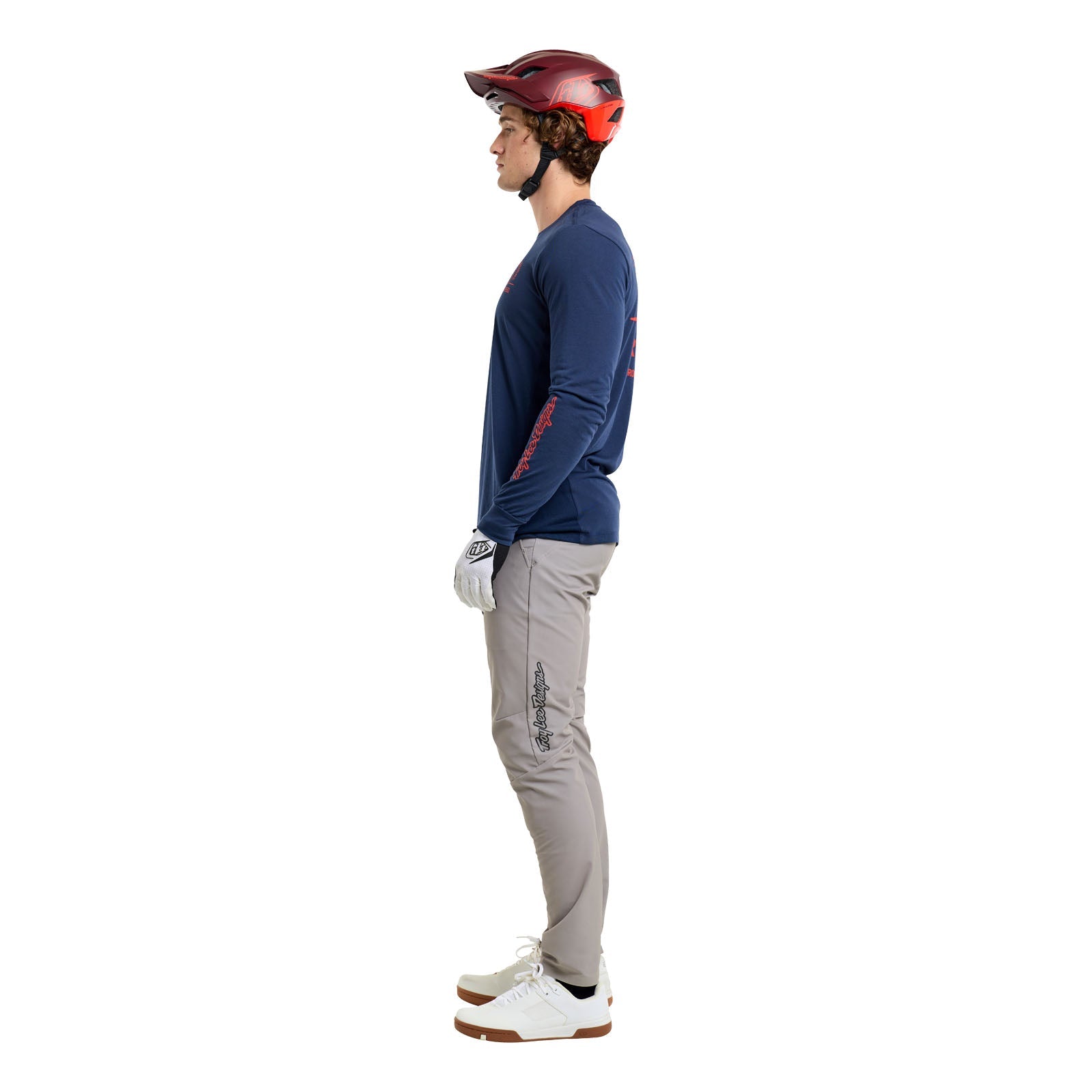 TLD Skyline Long Sleeve Ride Tee Locals Midnight
